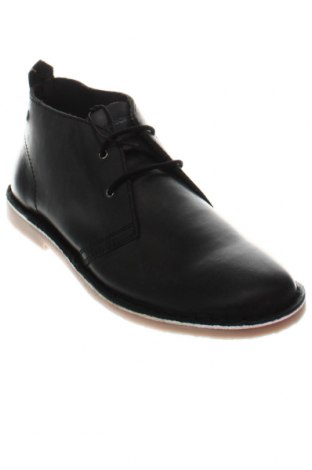 Ανδρικά παπούτσια Jack & Jones, Μέγεθος 44, Χρώμα Μαύρο, Τιμή 47,94 €
