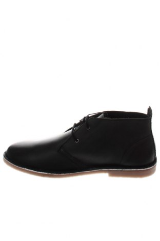 Мъжки обувки Jack & Jones, Размер 44, Цвят Черен, Цена 24,18 лв.