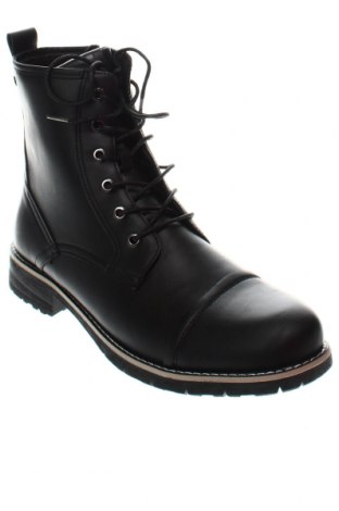 Мъжки обувки Jack & Jones, Размер 44, Цвят Черен, Цена 37,20 лв.