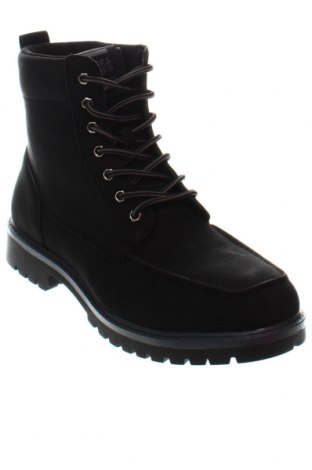 Мъжки обувки Jack & Jones, Размер 44, Цвят Черен, Цена 124,00 лв.