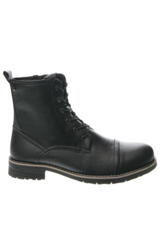 Мъжки обувки Jack & Jones, Размер 45, Цвят Черен, Цена 26,04 лв.