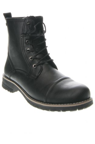 Мъжки обувки Jack & Jones, Размер 41, Цвят Черен, Цена 39,68 лв.