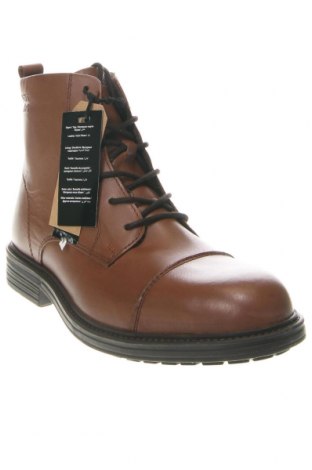 Мъжки обувки Jack & Jones, Размер 40, Цвят Кафяв, Цена 54,25 лв.