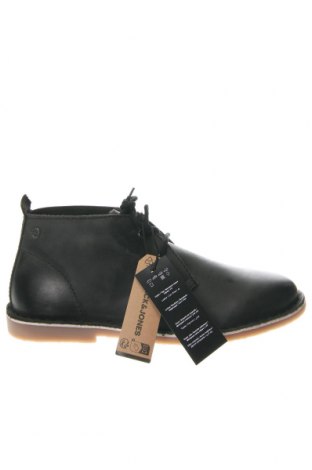 Ανδρικά παπούτσια Jack & Jones, Μέγεθος 43, Χρώμα Μαύρο, Τιμή 23,97 €
