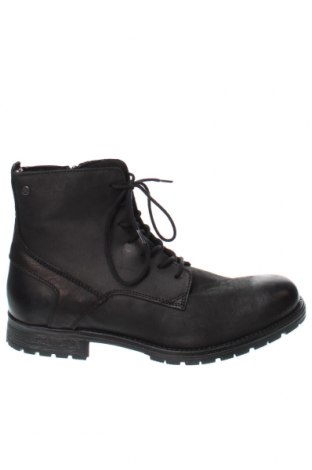Мъжки обувки Jack & Jones, Размер 44, Цвят Черен, Цена 99,20 лв.
