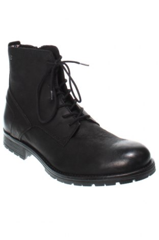 Мъжки обувки Jack & Jones, Размер 44, Цвят Черен, Цена 99,20 лв.