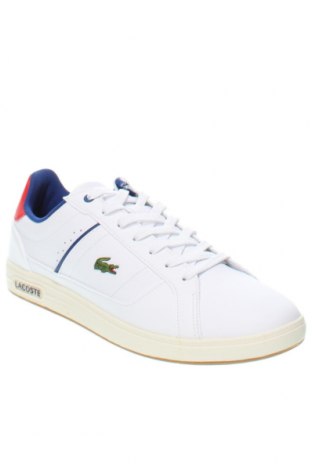 Мъжки обувки Lacoste, Размер 45, Цвят Бял, Цена 152,10 лв.