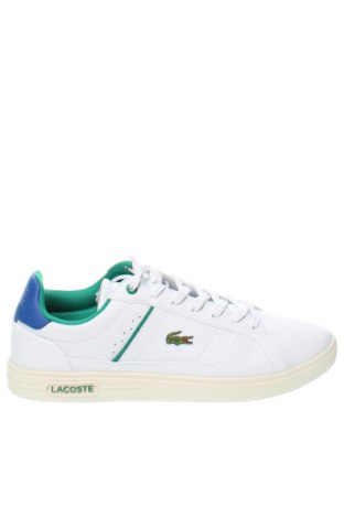 Мъжки обувки Lacoste, Размер 45, Цвят Бял, Цена 140,40 лв.