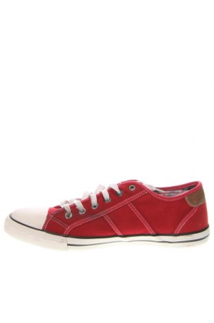 Herrenschuhe Mustang, Größe 43, Farbe Rot, Preis 55,67 €