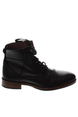 Ανδρικά παπούτσια Nelson, Μέγεθος 45, Χρώμα Μαύρο, Τιμή 40,21 €