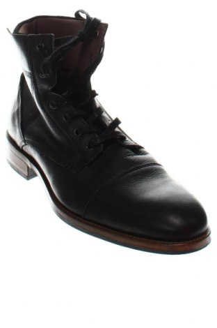 Ανδρικά παπούτσια Nelson, Μέγεθος 45, Χρώμα Μαύρο, Τιμή 24,12 €