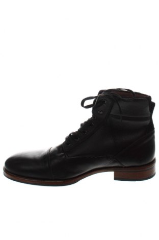Ανδρικά παπούτσια Nelson, Μέγεθος 45, Χρώμα Μαύρο, Τιμή 24,12 €