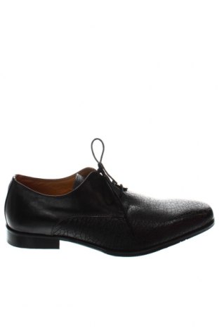 Мъжки обувки Nelson, Размер 46, Цвят Черен, Цена 84,00 лв.