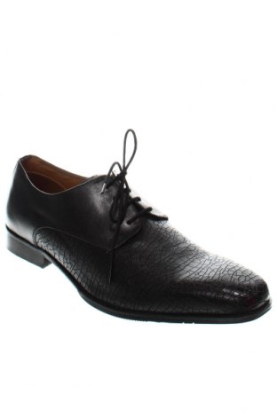 Мъжки обувки Nelson, Размер 46, Цвят Черен, Цена 140,00 лв.