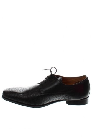 Мъжки обувки Nelson, Размер 46, Цвят Черен, Цена 140,00 лв.