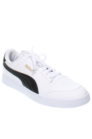 Мъжки обувки PUMA, Размер 47, Цвят Бял, Цена 89,00 лв.
