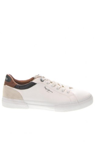Ανδρικά παπούτσια Pepe Jeans, Μέγεθος 41, Χρώμα Λευκό, Τιμή 104,64 €