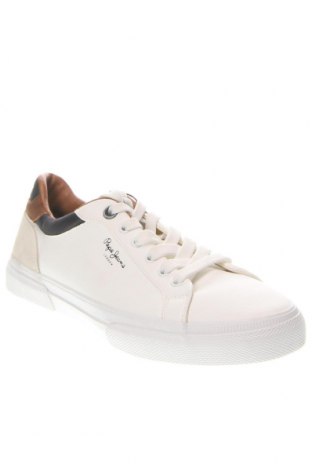 Мъжки обувки Pepe Jeans, Размер 41, Цвят Бял, Цена 203,00 лв.
