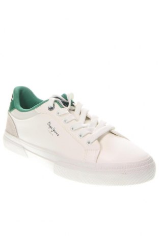 Ανδρικά παπούτσια Pepe Jeans, Μέγεθος 41, Χρώμα Λευκό, Τιμή 57,55 €