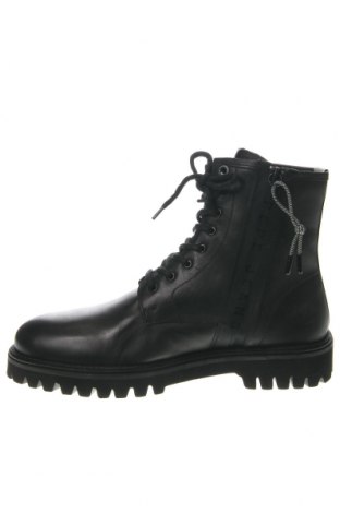 Мъжки обувки Pepe Jeans, Размер 44, Цвят Черен, Цена 181,77 лв.