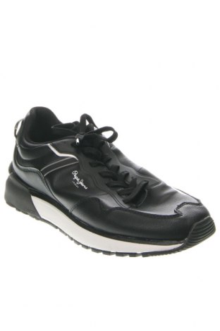 Мъжки обувки Pepe Jeans, Размер 42, Цвят Черен, Цена 89,00 лв.