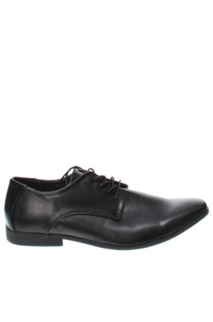 Мъжки обувки Pier One, Размер 48, Цвят Черен, Цена 37,82 лв.