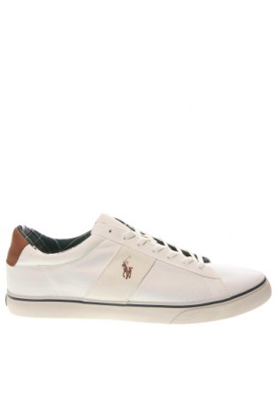 Ανδρικά παπούτσια Polo By Ralph Lauren, Μέγεθος 50, Χρώμα Λευκό, Τιμή 28,14 €