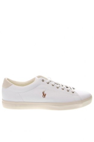 Ανδρικά παπούτσια Polo By Ralph Lauren, Μέγεθος 49, Χρώμα Λευκό, Τιμή 57,83 €
