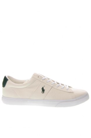 Ανδρικά παπούτσια Polo By Ralph Lauren, Μέγεθος 50, Χρώμα Λευκό, Τιμή 14,47 €