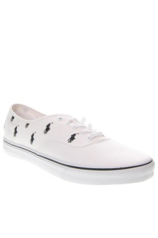 Ανδρικά παπούτσια Polo By Ralph Lauren, Μέγεθος 50, Χρώμα Λευκό, Τιμή 12,06 €