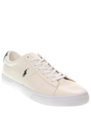 Ανδρικά παπούτσια Polo By Ralph Lauren, Μέγεθος 49, Χρώμα Λευκό, Τιμή 80,41 €