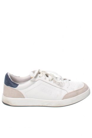 Ανδρικά παπούτσια S.Oliver, Μέγεθος 44, Χρώμα Λευκό, Τιμή 21,09 €
