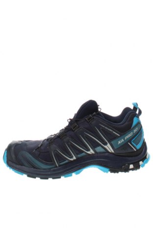 Ανδρικά παπούτσια Salomon, Μέγεθος 41, Χρώμα Μπλέ, Τιμή 172,58 €