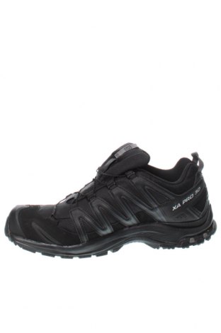 Ανδρικά παπούτσια Salomon, Μέγεθος 45, Χρώμα Μαύρο, Τιμή 59,38 €