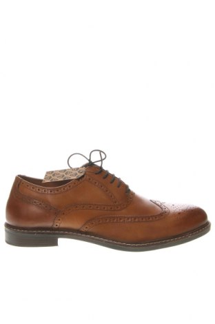 Мъжки обувки Thomas Crick, Размер 46, Цвят Кафяв, Цена 51,15 лв.