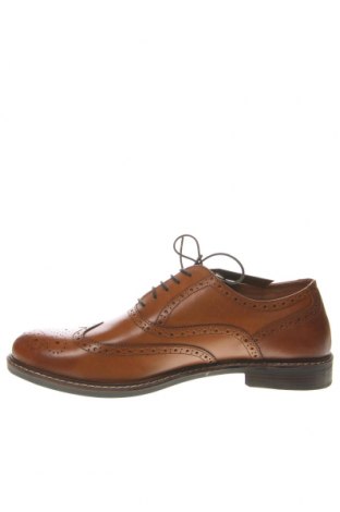 Мъжки обувки Thomas Crick, Размер 46, Цвят Кафяв, Цена 93,00 лв.