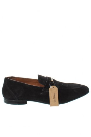 Ανδρικά παπούτσια Thomas Crick, Μέγεθος 45, Χρώμα Μαύρο, Τιμή 26,37 €