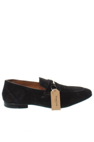 Herrenschuhe Thomas Crick, Größe 45, Farbe Schwarz, Preis € 26,37