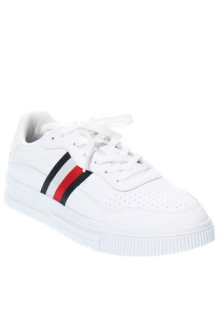 Ανδρικά παπούτσια Tommy Hilfiger, Μέγεθος 42, Χρώμα Λευκό, Τιμή 120,62 €