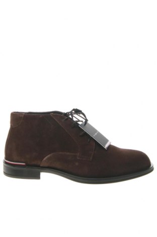 Мъжки обувки Tommy Hilfiger, Размер 44, Цвят Кафяв, Цена 168,60 лв.