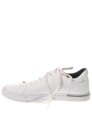 Ανδρικά παπούτσια Tommy Hilfiger, Μέγεθος 43, Χρώμα Λευκό, Τιμή 59,38 €
