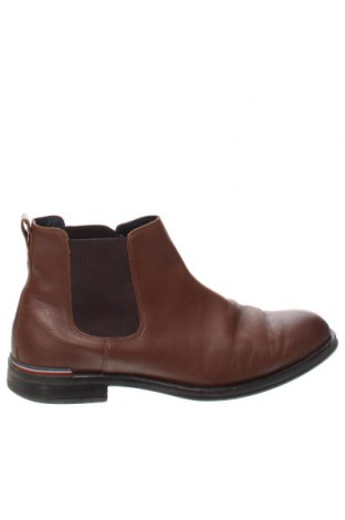 Мъжки обувки Tommy Hilfiger, Размер 46, Цвят Кафяв, Цена 64,80 лв.