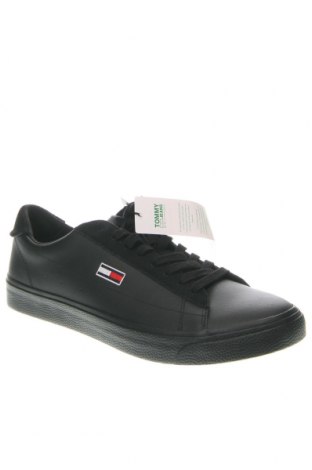 Мъжки обувки Tommy Jeans, Размер 44, Цвят Черен, Цена 175,50 лв.