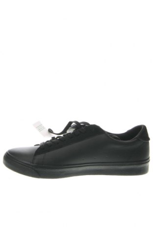 Ανδρικά παπούτσια Tommy Jeans, Μέγεθος 44, Χρώμα Μαύρο, Τιμή 90,47 €
