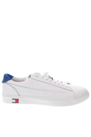 Ανδρικά παπούτσια Tommy Jeans, Μέγεθος 45, Χρώμα Λευκό, Τιμή 72,37 €