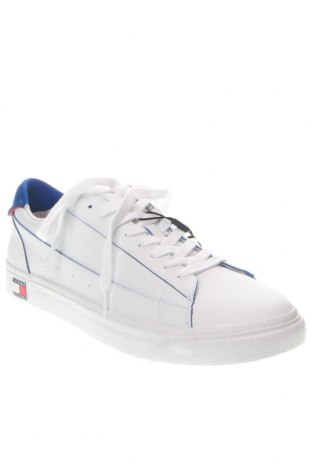 Ανδρικά παπούτσια Tommy Jeans, Μέγεθος 44, Χρώμα Λευκό, Τιμή 60,31 €