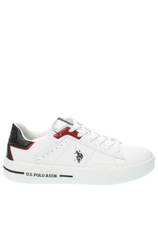 Ανδρικά παπούτσια U.S. Polo Assn., Μέγεθος 44, Χρώμα Λευκό, Τιμή 73,25 €