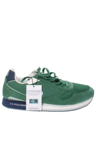 Ανδρικά παπούτσια U.S. Polo Assn., Μέγεθος 43, Χρώμα Πράσινο, Τιμή 71,66 €