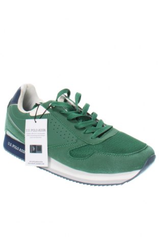 Мъжки обувки U.S. Polo Assn., Размер 43, Цвят Зелен, Цена 203,06 лв.