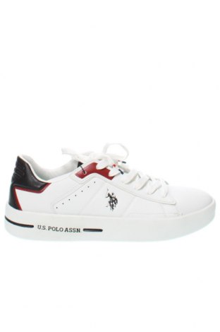 Мъжки обувки U.S. Polo Assn., Размер 44, Цвят Бял, Цена 131,95 лв.